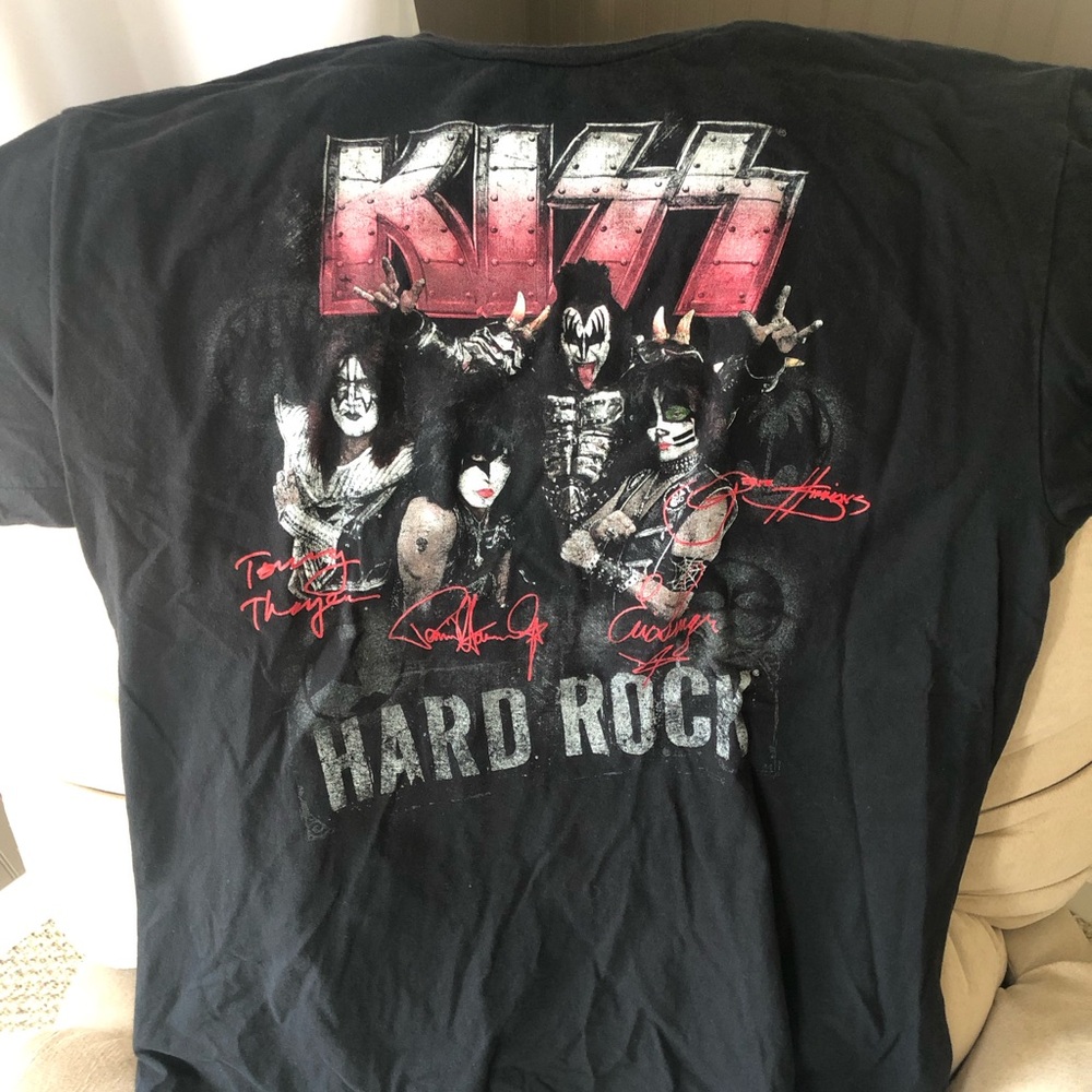KISS Hard Rock Cafe T-Shirt